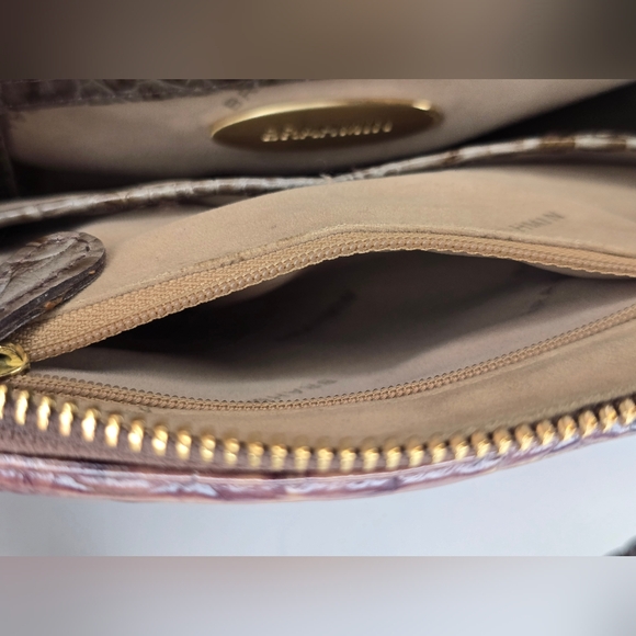 Brahmin Melbourne Lisa Dome Satchel! - Picture 13 of 16